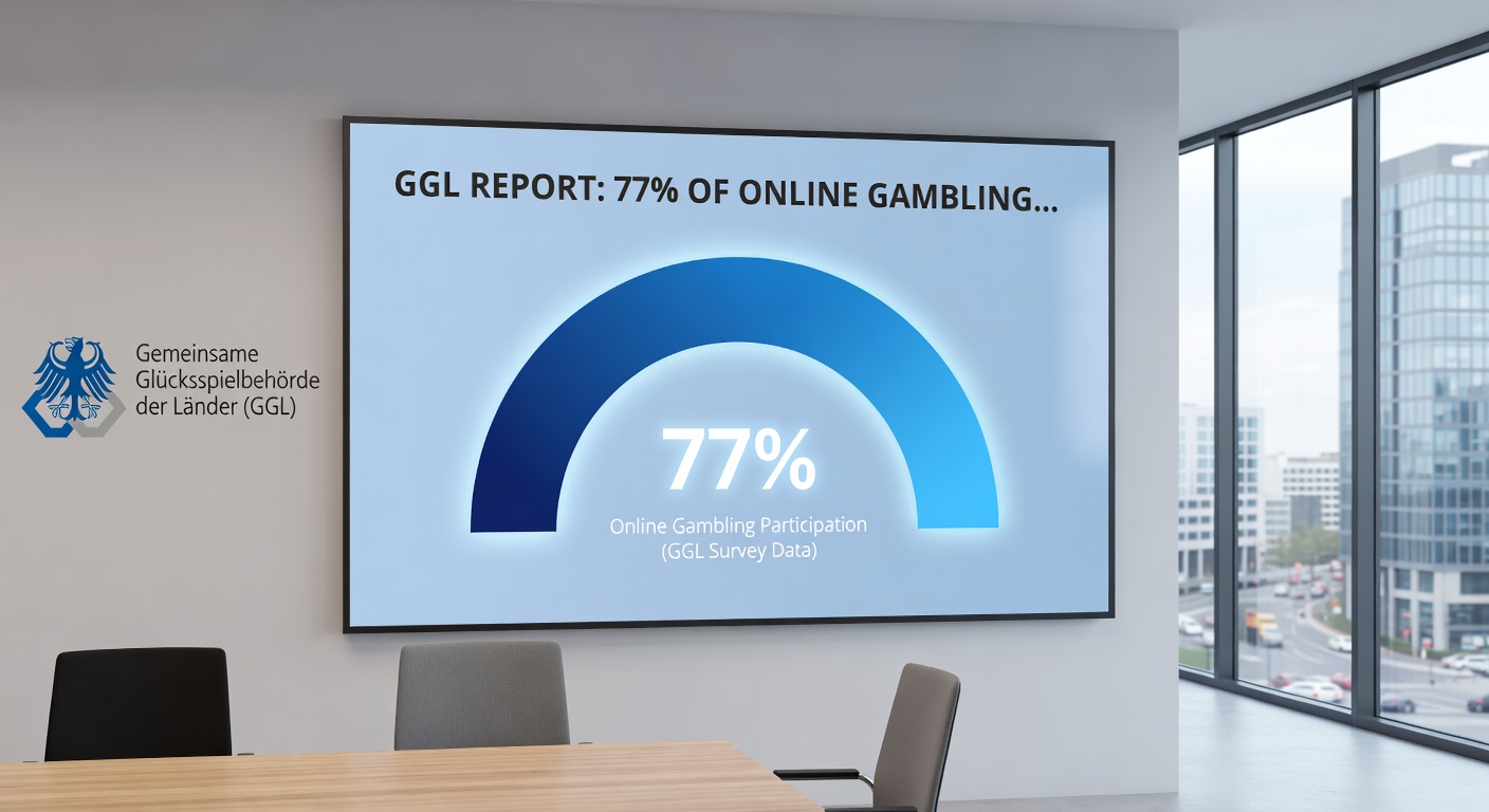 Ronald Benter, CEO der GGL, bei einer Pressekonferenz zur Glücksspielregulierung in Deutschland