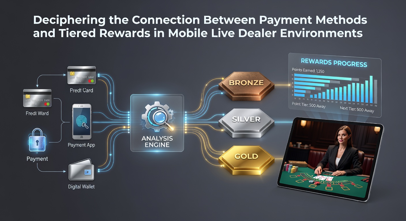 Analyse von Zahlungsoptionen und Belohnungsstufen in Live-Dealer-Apps